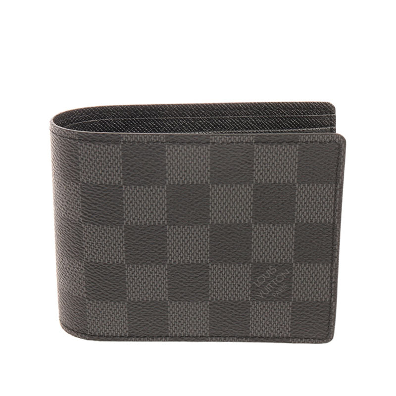 Louis Vuitton/ LV Multiple Damier Graphite Fold Wallet – Ponhu Luxuries