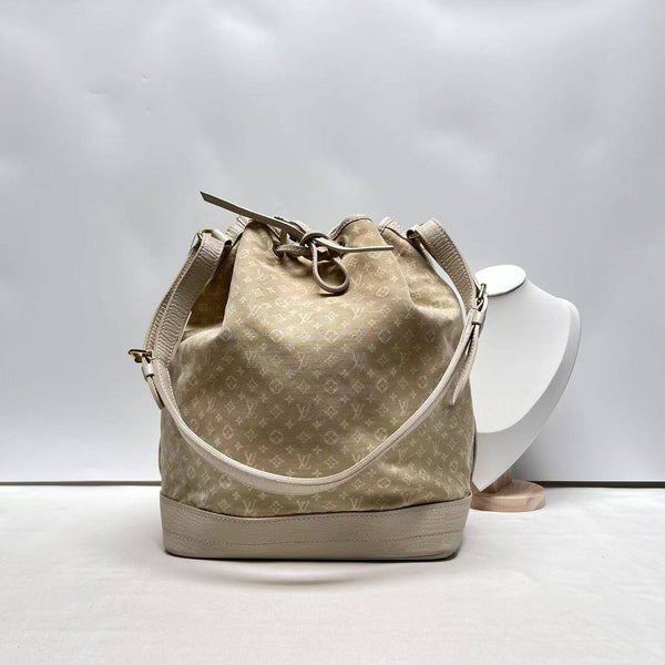 【TikTok Livestream】Louis Vuitton/LV Lin Noe Mini Monogram Off White