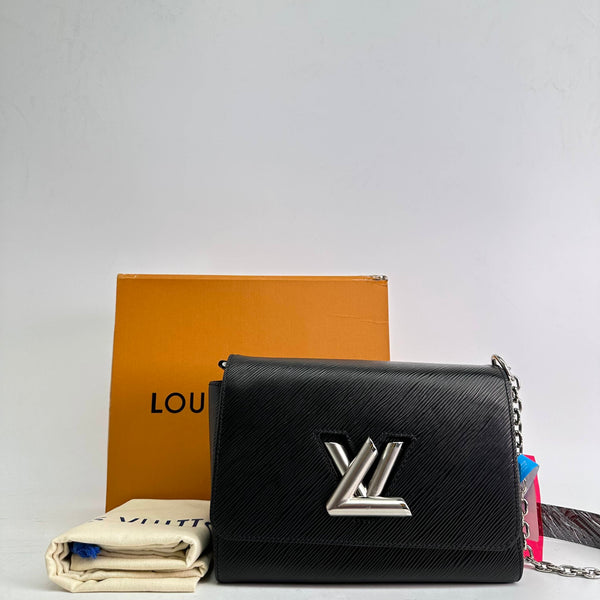 【TikTok Livestream】Louis Vitton/LV Twist MM Black