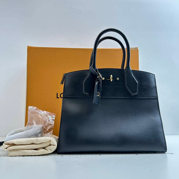 【TikTok Livestream】Louis Vitton/LV City Steamer MM Black