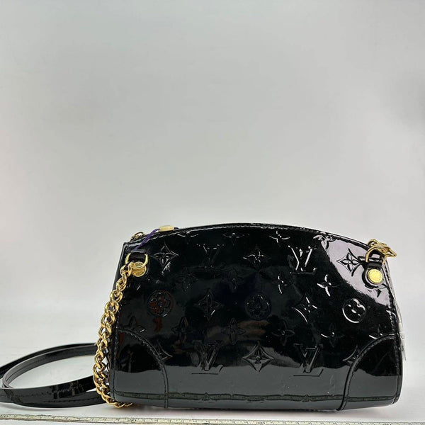 【TikTok Livestream】Louis Vuitton Santa Monica Clutch Black