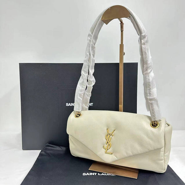 【TikTok Livestream】Saint Laurent/YSL Calypso Off White