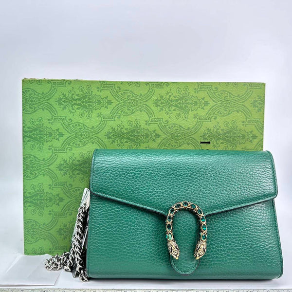 【TikTok Livestream】Gucci/GG Dionysus Small Green