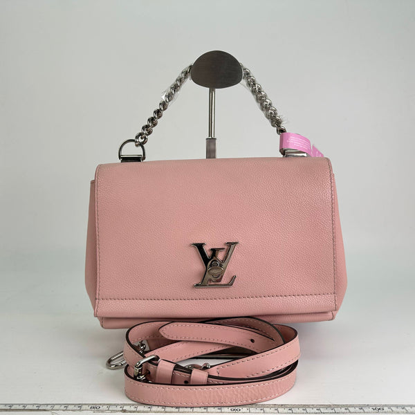 【TikTok Livestream】Louis Vitton/LV Lockme Ii BB Light Pink Crossbody