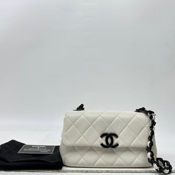 Chanel My Everything Small White/Black