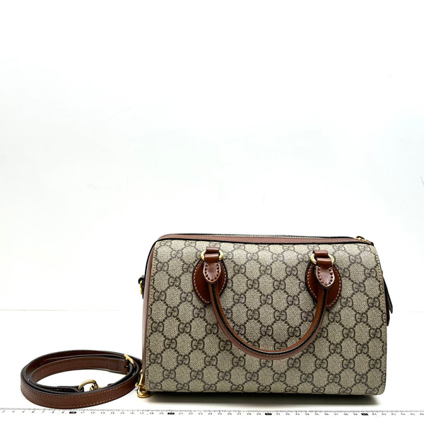 【TikTok Livestream】Gucci/GG Boston Small Beige