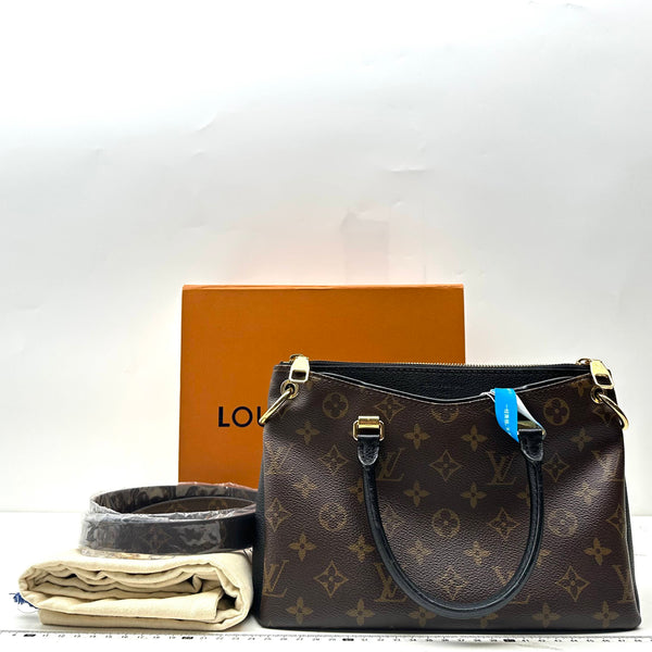 【TikTok Livestream】Louis Vitton/LV Pallas BB Monogram Black