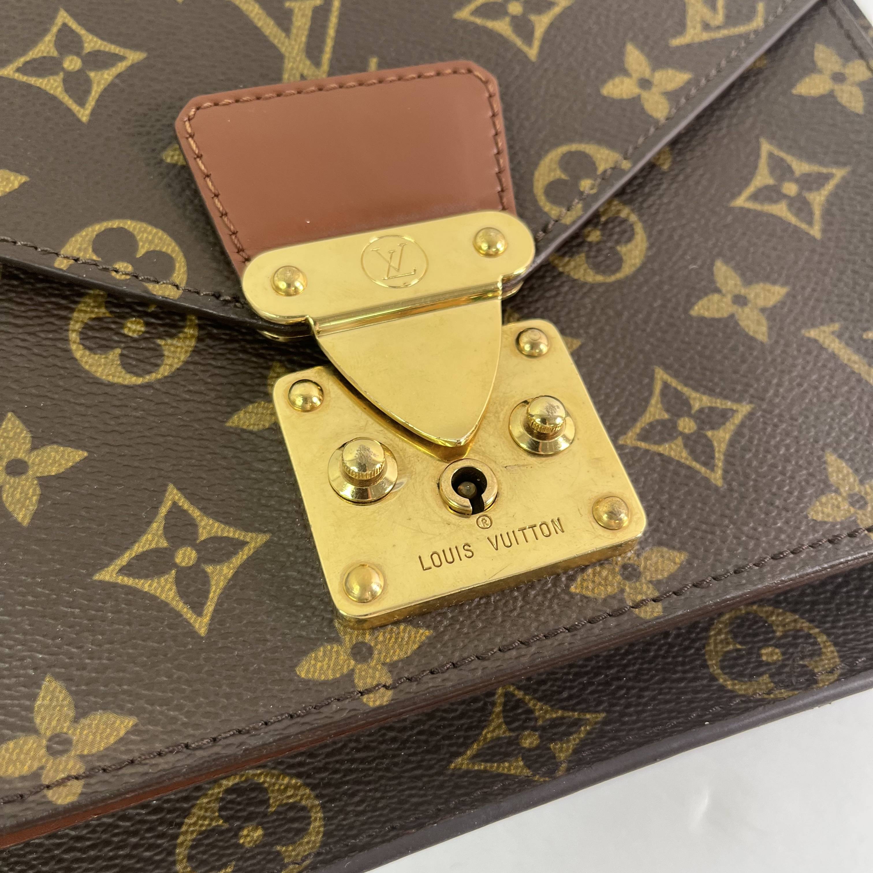 【TikTok Livestream】Louis Vuitton/LV Monceau 26 Top Handle Monogram Sho ...