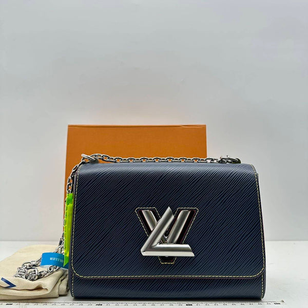 【TikTok Livestream】Louis Vitton/LV Twist MM Navy