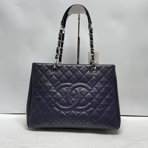 Chanel/CC GST  Grand Shiopping Tote Black