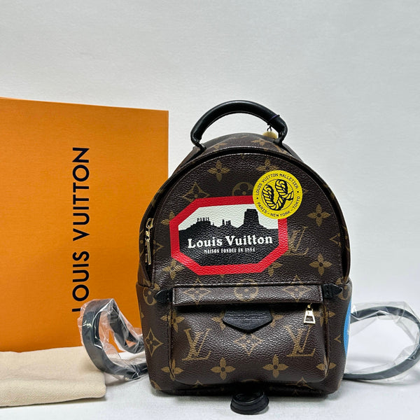 【TikTok Livestream】Louis Vuitton World Tour Palm Springs Mini Monogram