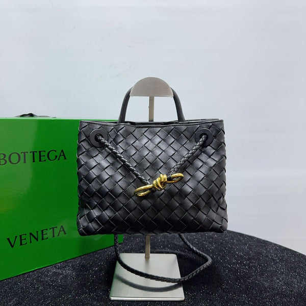 【TikTok Livestream】Bottega Veneta/BV Andiamo Small Black