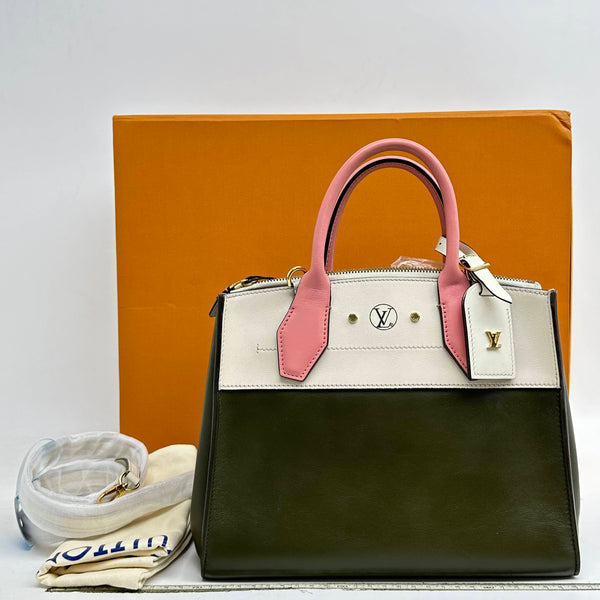 【TikTok Livestream】Louis Vuitton/LV City Steamer PM Multicolor Shoulder Bag