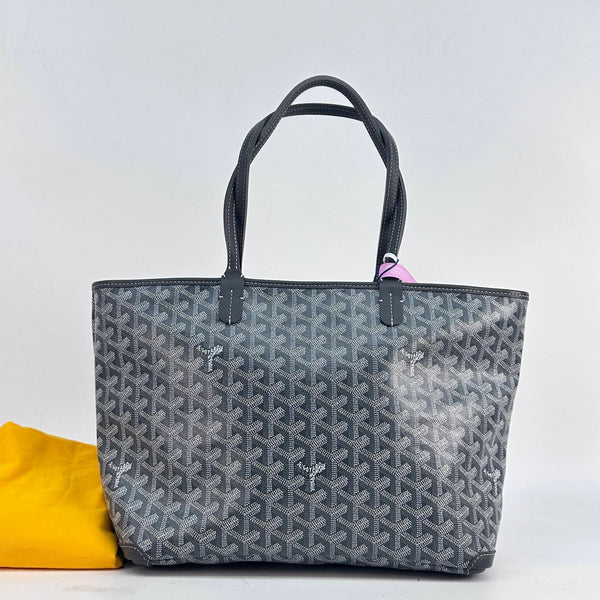 【TikTok Livestream】Goyard Artois PM Goyardine Grey Tote Bag