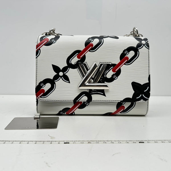 【TikTok Livestream】Louis Vuitton/LV Twist MM Limited Edition EPI Multicolor Crossbody