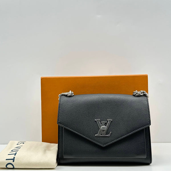 【TikTok Livestream】Louis Vuitton/LV My Lockme BB Chain Black Crossbody