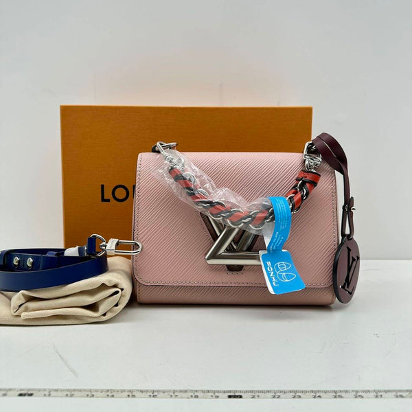 【TikTok Livestream】Louis Vuitton/LV Twist PM EPI Pink Special Editionc Shoulder Bag