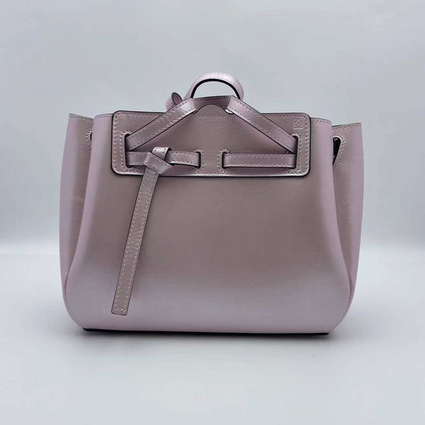 【TikTok Livestream】Loewe Lazo Mini Pink Shoulder Bag