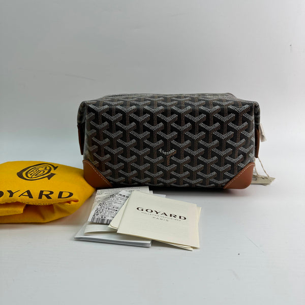 【TikTok Livestream】Goyard Boeing 25 Trousse de Toilette Black