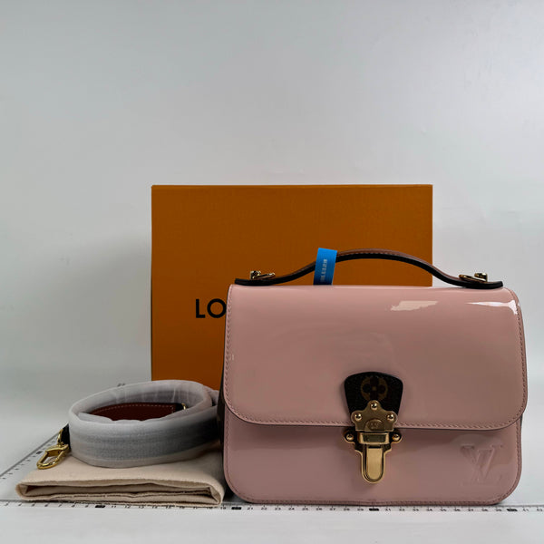 【TikTok Livestream】Louis Vuitton/LV Cherrywood PM Monogram/Pink Shoulder Bag