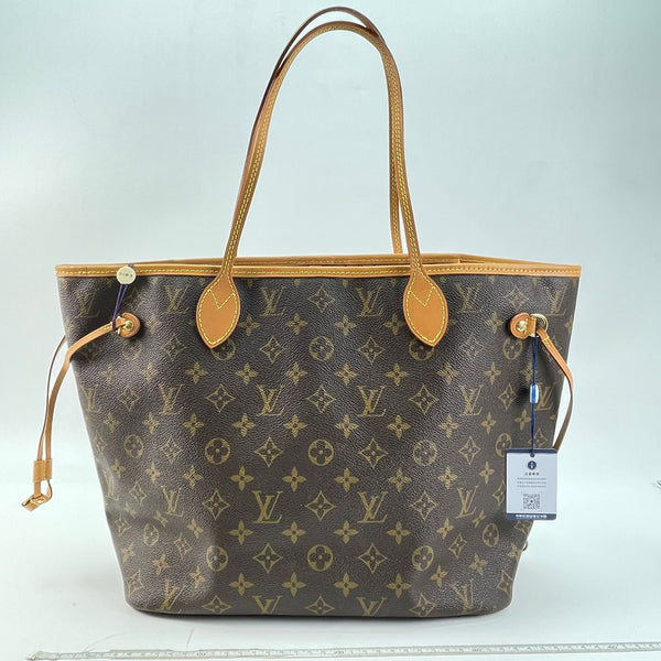 【TikTok Livestream】Louis Vuitton/LV Neverfull MM Monogram Tote Bag