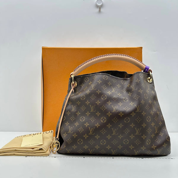 【TikTok Livestream】Louis Vuitton/LV Artsy MM Monogram Handbag