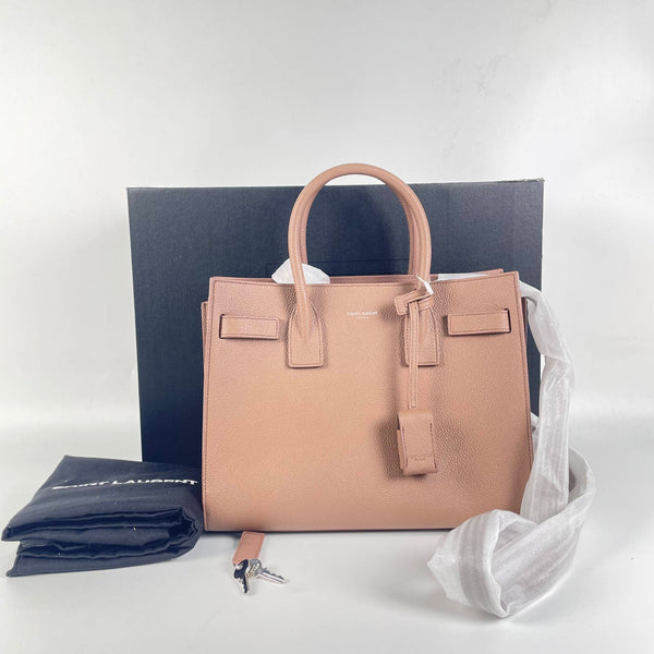 【TikTok Livestream】Saint Laurent/YSL Sac De Jour Baby Brown Shoulder Bag/Handbag