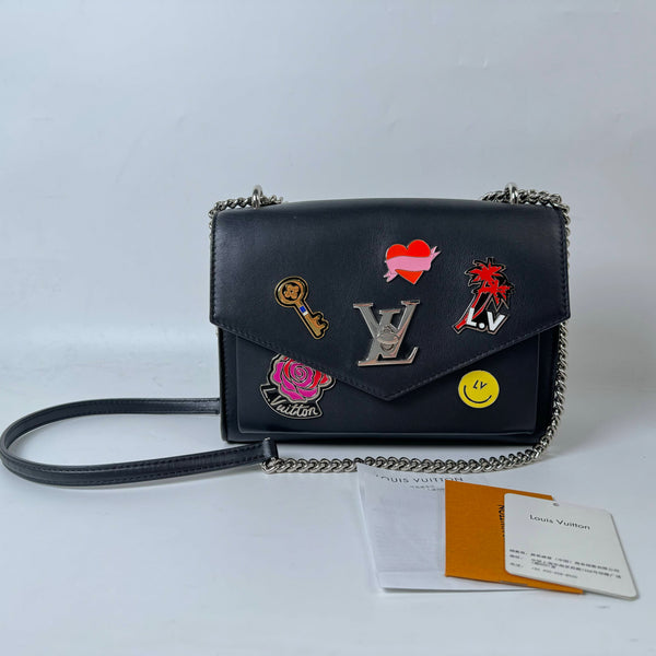 【TikTok Livestream】Louis Vuitton/LV Mylockme BB Black Limited Edition Crossbody