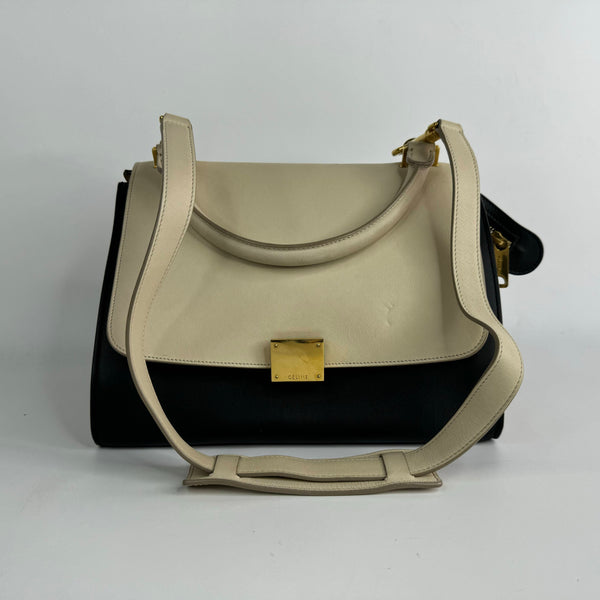 【TikTok Livestream】Celine Trapeze Medium Multicolor Shoulder Bag