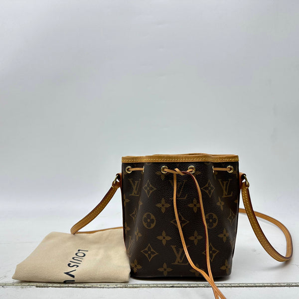 【TikTok Livestream】Louis Vuitton/LV Nano Noe Monogram Shoulder Bag