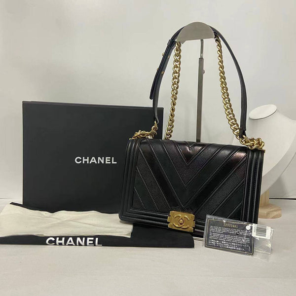 Chanel/CC Le Boy New Medium Black