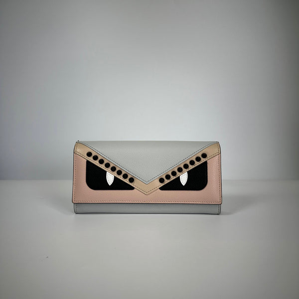 【TikTok Livestream】Fendi Monster WOC Studded Multicolor Crossbosy Bag