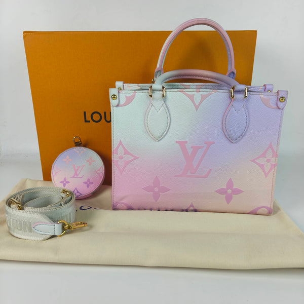 【TikTok Livestream】Louis Vuitton/LV On The Go PM Spring in the City Shoulder Bag/Handbag