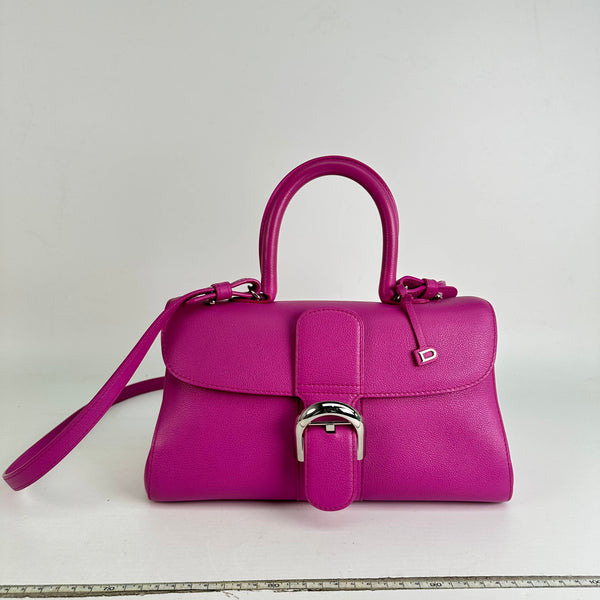 【TikTok Livestream】Delvaux Brilliant Purple Shoulder Bag