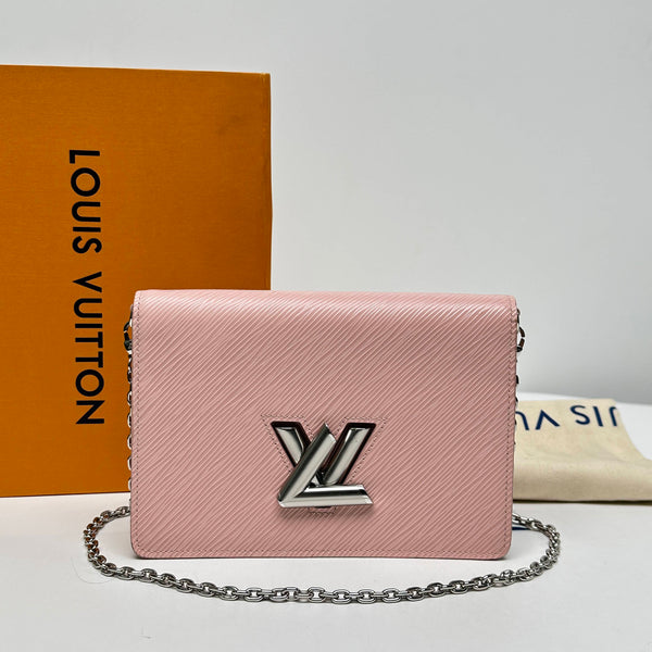 【TikTok Livestream】Louis Vuitton/ LV Twist WOC Flap Pink