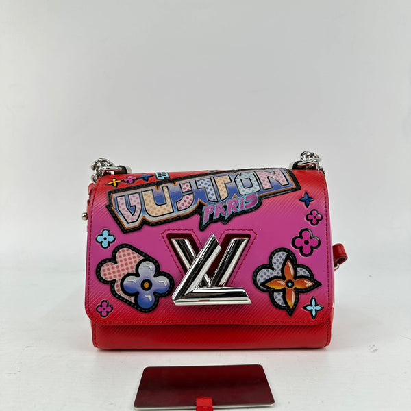 【TikTok Livestream】Louis Vuitton/LV Twist PM EPI Red Limited Edition Crossbody