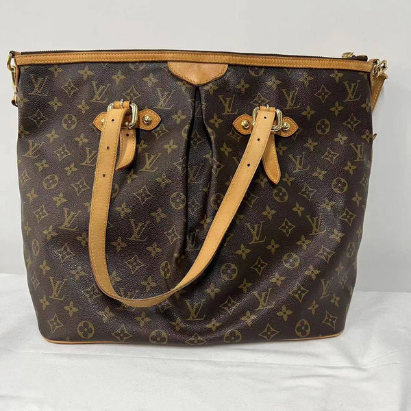 【TikTok Livestream】Louis Vuitton/LV Palermo GM Monogram Shoulder Bag