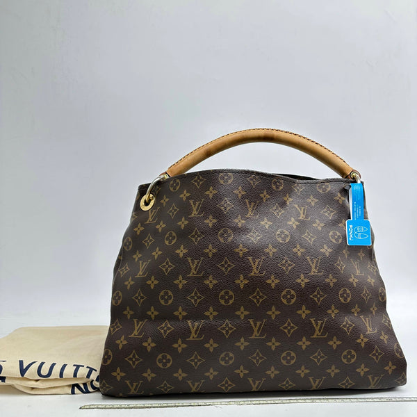 【TikTok Livestream】Louis Vuitton/LV Artsy MM Monogram Handbag