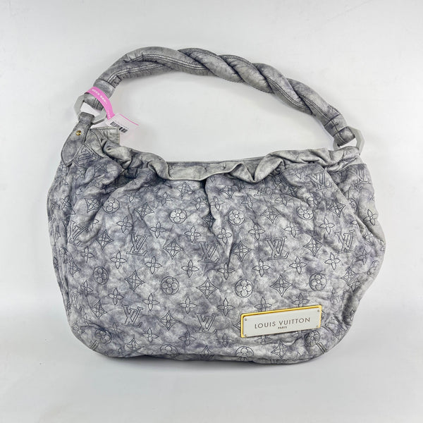 【TikTok Livestream】Louis Vuitton/LV Olympe Nimbus GM Monogram/Grey Limited Edition Tote Bag