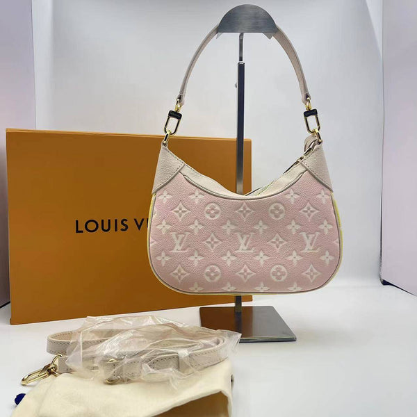 【TikTok Livestream】Louis Vuitton/LV Bagatelle Empreinte Monogram/Multicolor Shoulder Bag