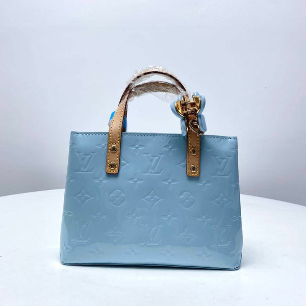 【TikTok Livestream】Louis Vuitton/LV Reade PM Sky Blue Crossbody