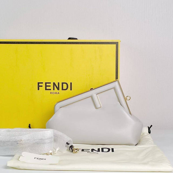 【TikTok Livestream】Fendi First Small Grey C1226