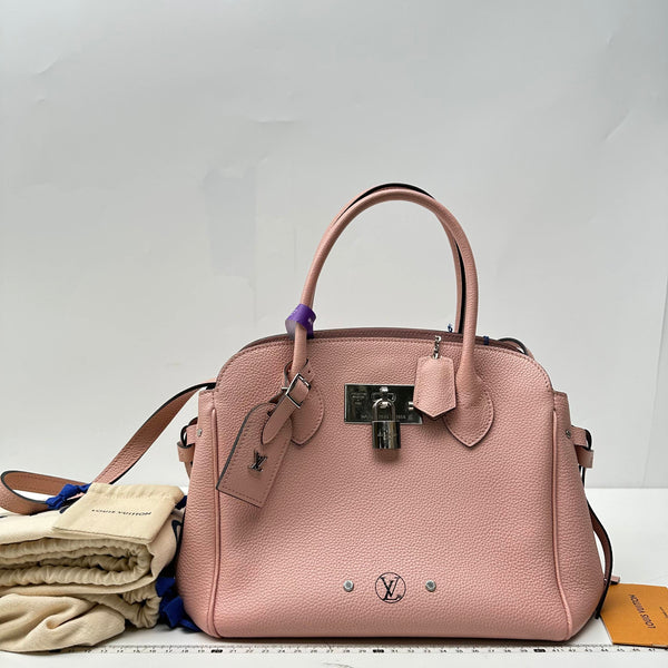 【TikTok Livestream】Louis Vuitton/LV Milla Pink PM Shoulder Bag