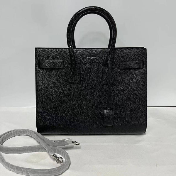 【TikTok Livestream】Saint Laurent/YSL Sac De Jour Small Black