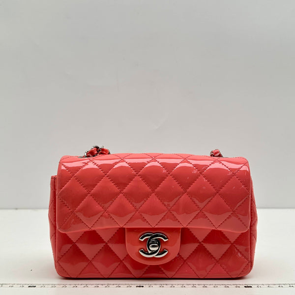 Chanel/CC Flap Mini Quilted Pink