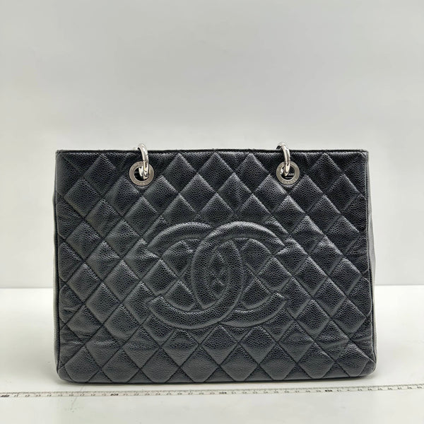 Chanel/CC GST Grand Shopping Tote Quilted Black