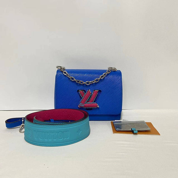 【TikTok Livestream】Louis Vitton/LV Twist PM Blue Special Edition