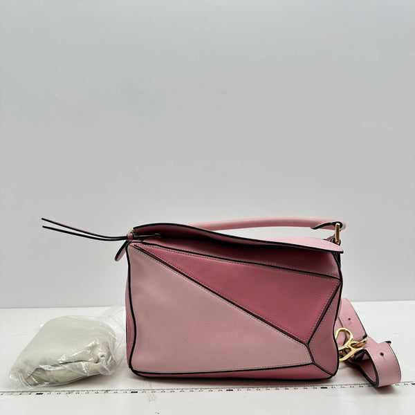 【TikTok Livestream】Loewe LoPuzzle Small Pink