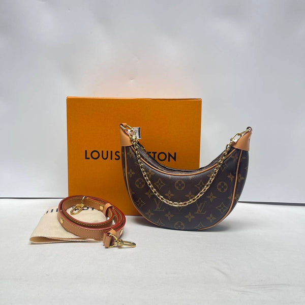 【TikTok Livestream】Louis Vitton/LV Loop Chain Monogram C1218