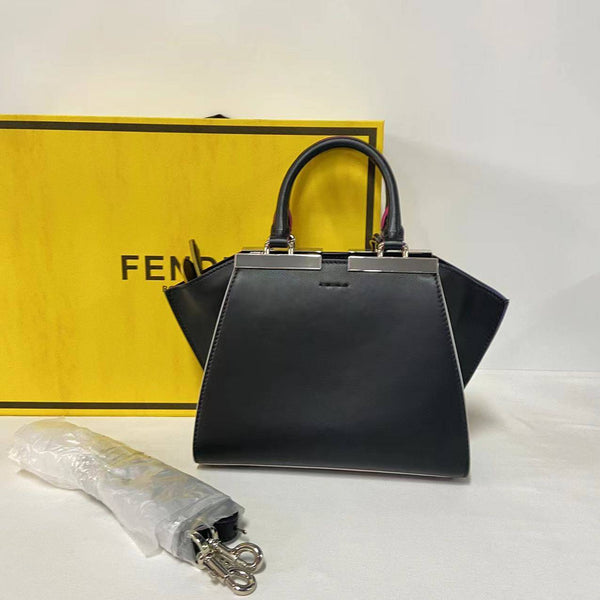 【TikTok Livestream】Fendi 3Jours Mini Black